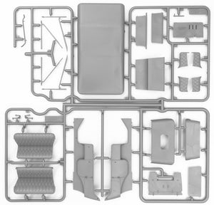 ICM 24025 Modèle T 1911 Touring avec des automobilistes américains 1/24 – image 7