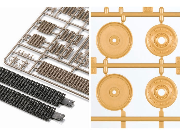 Tamiya 35295 German Heavy Tank Destroyer Jagdtiger Early Production 1/35 – immagine 10
