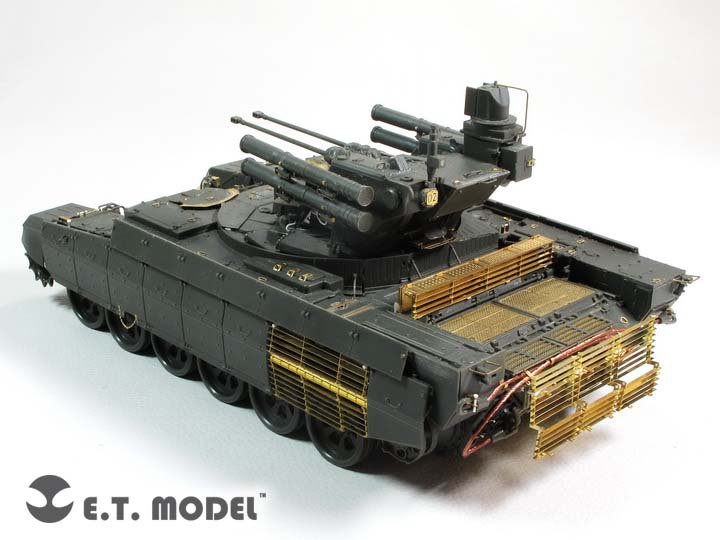 ET Model E35-220 Russian “Terminator” Fire Support Combat Vehicle (For Meng TS-010) (1/35) – image 4