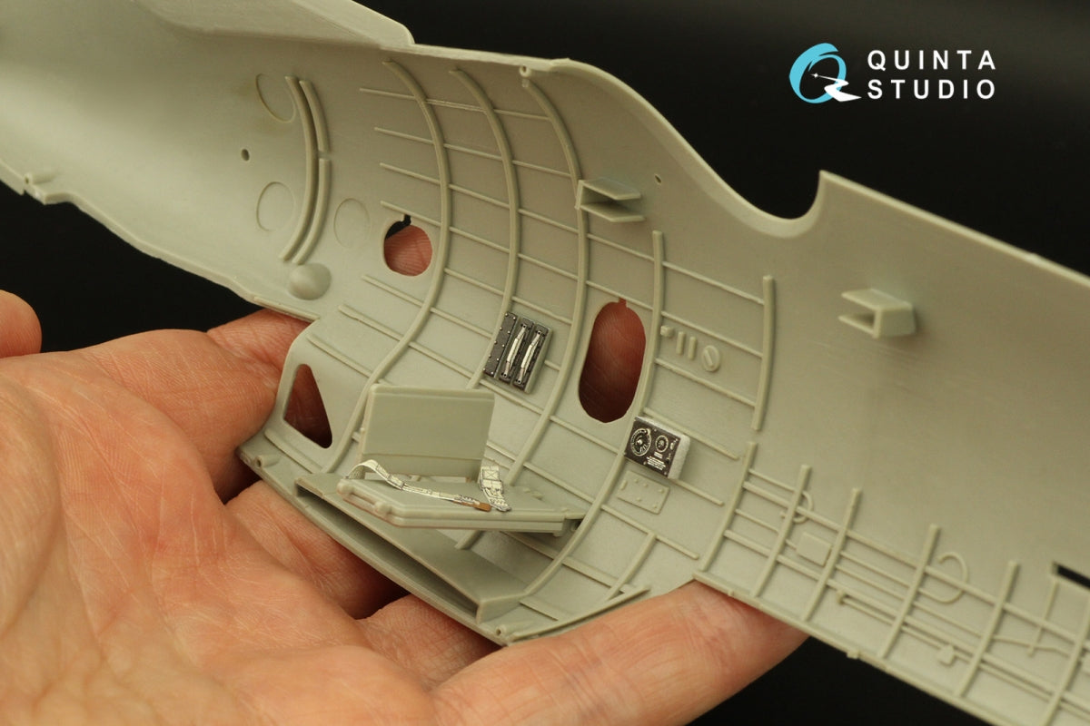 Quinta Studio QD32178 TBM-3 Avenger 3D-Printed coloured Interior on decal paper (Trumpeter) 1/32 – immagine 13