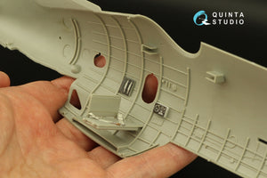 Quinta Studio QD32178 TBM-3 Avenger 3D-Printed coloured Interior on decal paper (Trumpeter) 1/32 – immagine 13