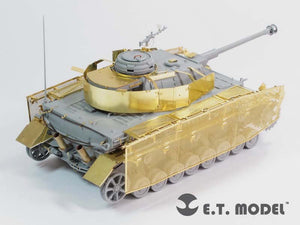 E.T. Model S35-010 WWII German Pz.Kpfw.IV Ausf.J (Latest Production) Value Package For DRAGON 6575 1/35 – imagen 7