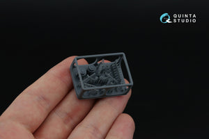 Quinta Studio QT35009 Dodge WC-54 detailing set (Zvezda) 1/35 – image 4