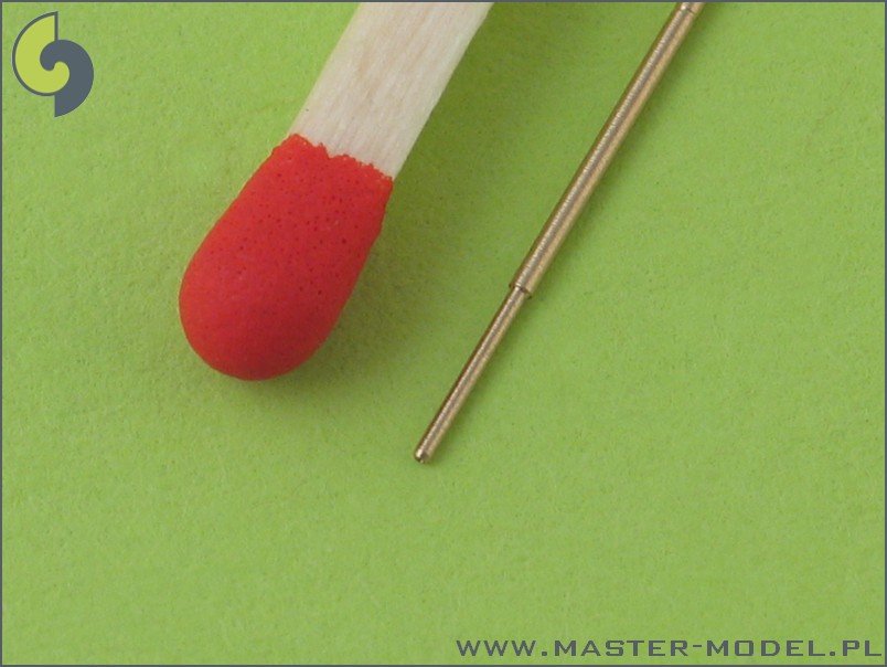 Master AM-48-010 Bf 109 F, G1 - G4 armament set (MG 17 tips) &amp;amp; Pitot Tube 1/48 – imagen 4
