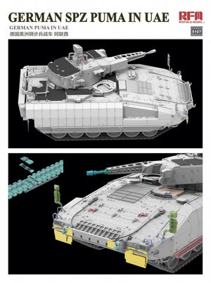 Rye Field Model 5107 German SPZ Puma in UAE 1/35 – zdjęcie 3