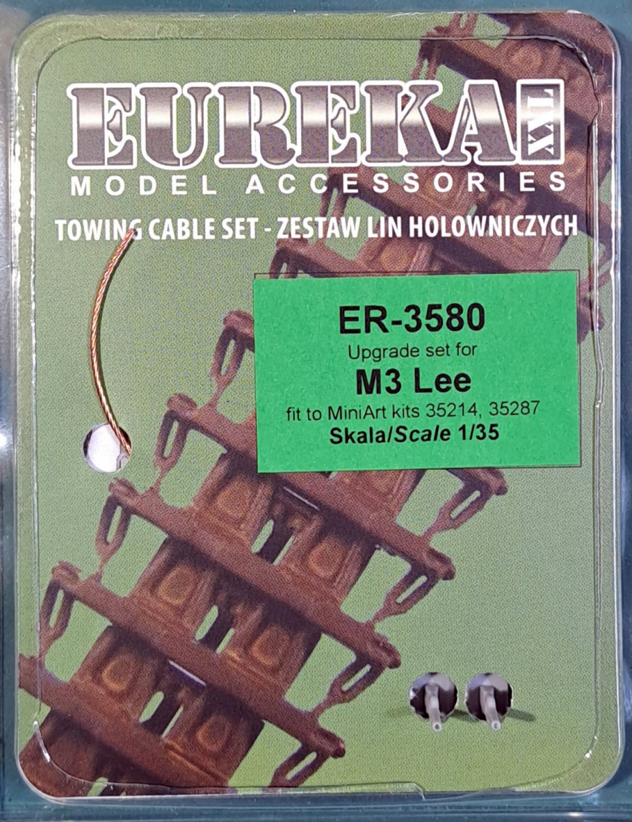 Kit de mise à niveau Eureka XXL ER-3580 pour chars M3 Lee &amp;amp; Grant montés sur les modèles MiniArt 35214 et 35287 à l&amp;#39;échelle 1/35  – image 4