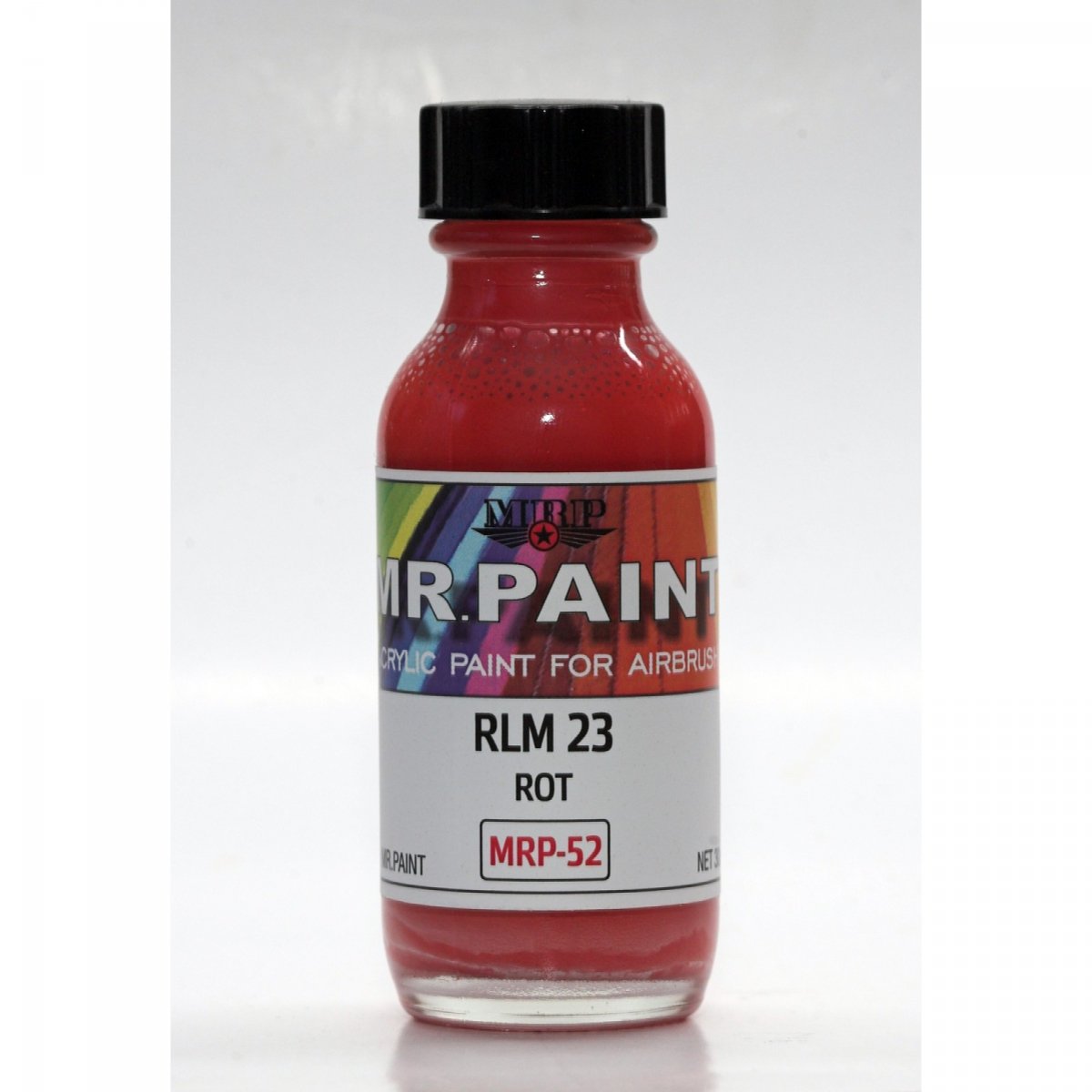 MR. Paint MRP-052 RLM 23 Rot WWII German 30ml – image 2