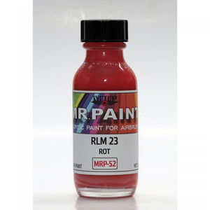 MR. Paint MRP-052 RLM 23 Rot WWII German 30ml – image 2