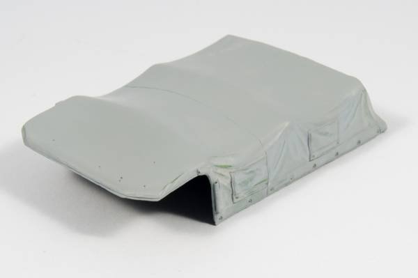 Housse en toile Panzer Art RE35-368 pour Chevrolet C15 AC 1/35
