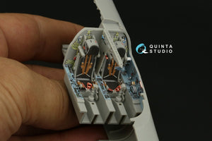 Quinta Studio QD48238 Su-24M 3D-Printed &amp;amp; colored Interior on decal paper ( Trumpeter ) 1/48 – image 8