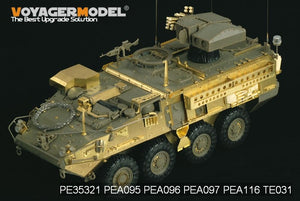 Voyager Model PEA116 Space Armor for Stryker M1126 (For AFV35126) 1/35 – Bild 2