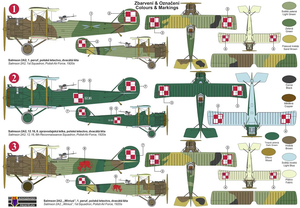 Kovozavody Prostejov KPM0325 Salmson Sal.2A2 „In Polish Services“ 1/72 – imagen 2