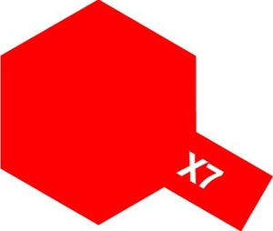 Tamiya X7 Red (81507) Acrylic paint 10ml – image 2