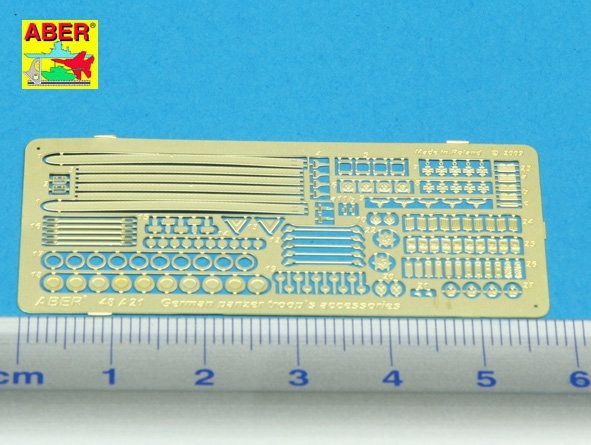 Aber 48 A21 German panzer troops accessories – zdjęcie 2