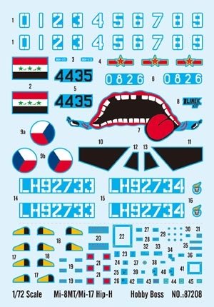 Hobby Boss 87208 Mi-8MT/Mi-17 Hip-H 1/72 – imagen 2