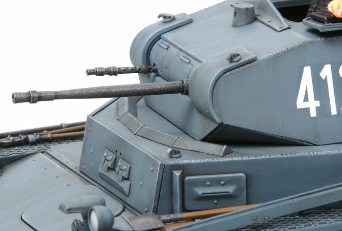 Tamiya 35292 German Panzerkampfwagen II Ausf.A/B/C 1/35 – imagen 3