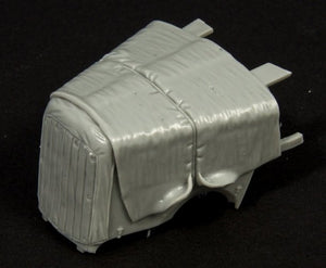 Panzer Art RE35-325 Opel typ 2500 engine deck with canvas cover (ICM Kit) 1/35 – immagine 2