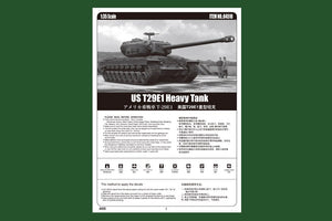 Hobby Boss 84510 US T29E1 Heavy Tank 1/35 – Bild 2
