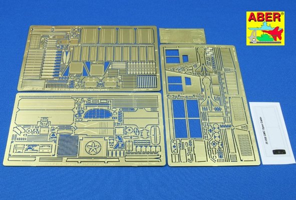 Aber 35058 GMC CCKW 353 cabine ouverte (TAM) (1/35)
