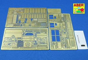 Aber 35058 GMC CCKW 353 otwarta kabina (TAM) 1/35