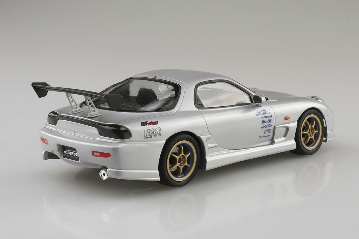 Aoshima 06302 C-WEST FD3S Mazda RX-7 &amp;#39;99 1/24 – Bild 3