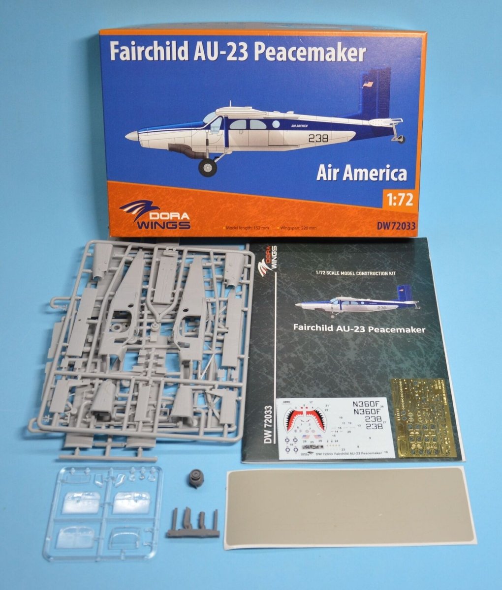 Dora Wings 72033 Fairchild AU-23 Peacemaker Air America 1/72 – Bild 2