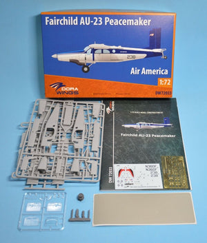 Dora Wings 72033 Fairchild AU-23 Peacemaker Air America 1/72 – Bild 2