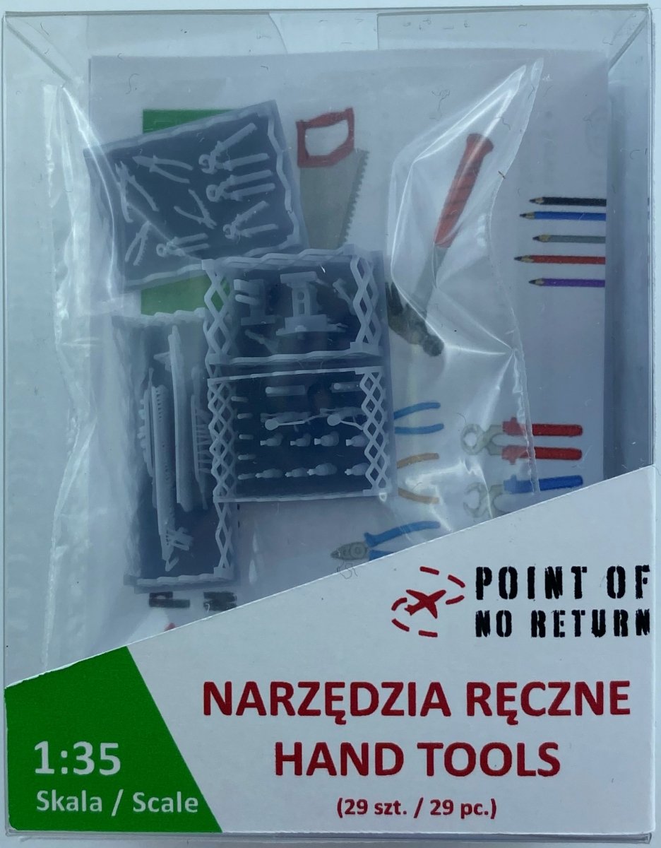 Point of no Return 3523005 Narzędzia ręczne / Hand tools 1/35 – Bild 11