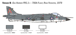 Italeri 1236 FRS.1 Sea Harrier 1/72 – Bild 5