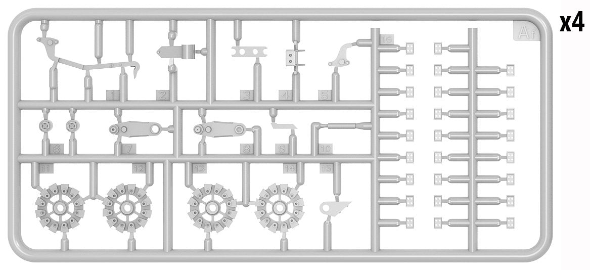 MiniArt 37040 Mine-roller KMT-9 1/35 – imagen 7