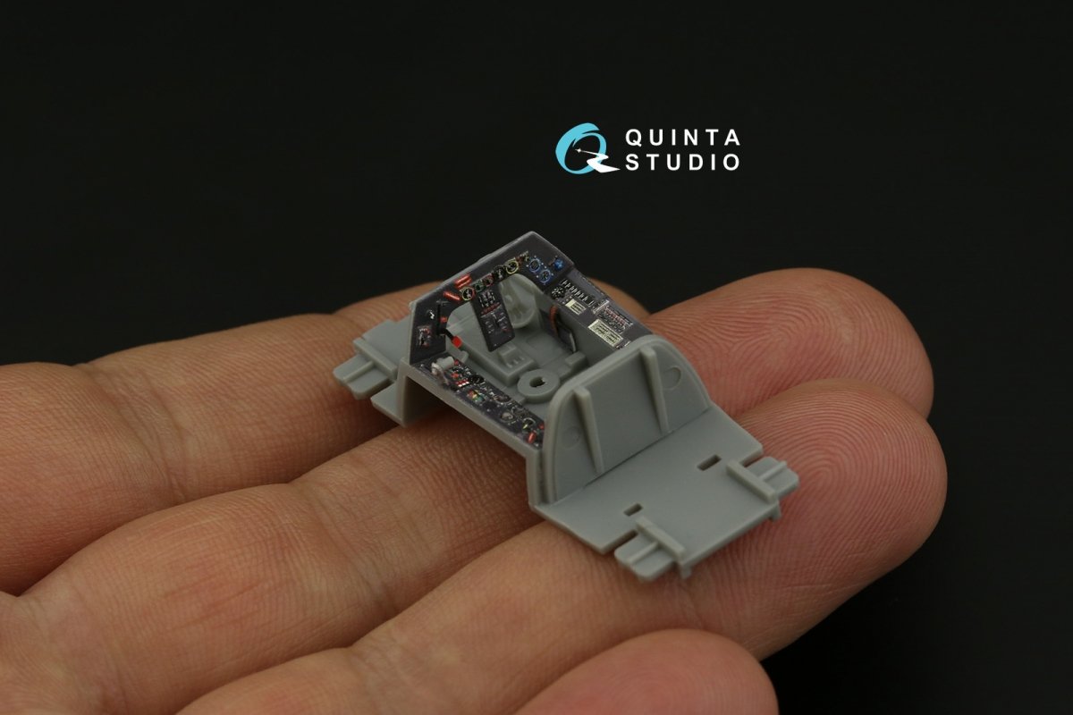 Quinta Studio QD48296 FW 190D-9 3D-Printed &amp;amp; coloured Interior on decal paper (HobbyBoss) 1/48 – imagen 6