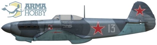 Arma Hobby 70027 Jakowlew Jak-1b Expert Set 1/72 – immagine 7