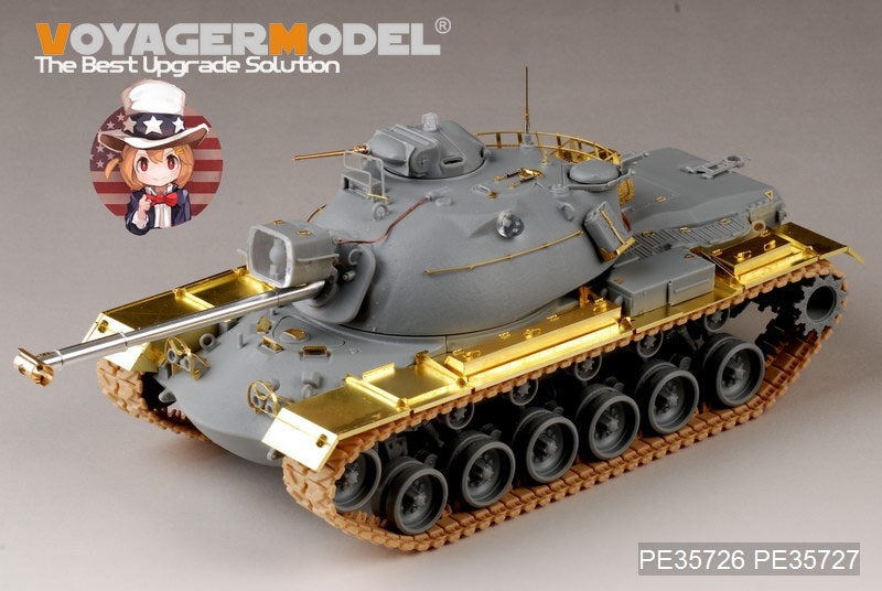 Voyager Model PE35726 Modern US M48A3Basic For DROGON 3546 1/35 – imagen 2