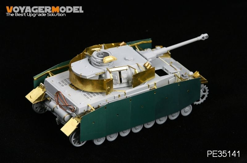 Voyager Model PE35141 Pz.kPfw. IV Ausf F2/G For DRAGON 6360 1/35 – Bild 3