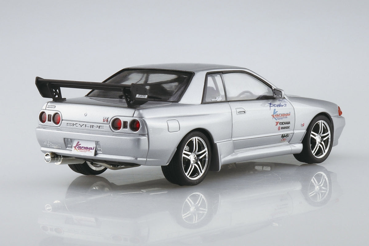 Aoshima 06453 HKS Kansai BNR32 SKYLINEGT-R &amp;#39;90 (NISSAN) 1/24 – zdjęcie 3