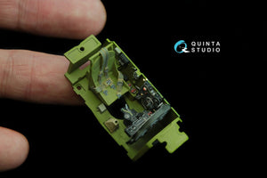 Quinta Studio QD48122 P-38H 3D-Printed &amp;amp; coloured Interior on decal paper (for Tamiya kit) 1/48 – zdjęcie 4