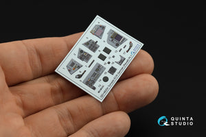 Quinta Studio QDS+48204 Tornado ECR German 3D-Printed &amp;amp; colored Interior on decal paper (Revell) (small version) (with 3D-printed resin parts) 1/48 – image 7