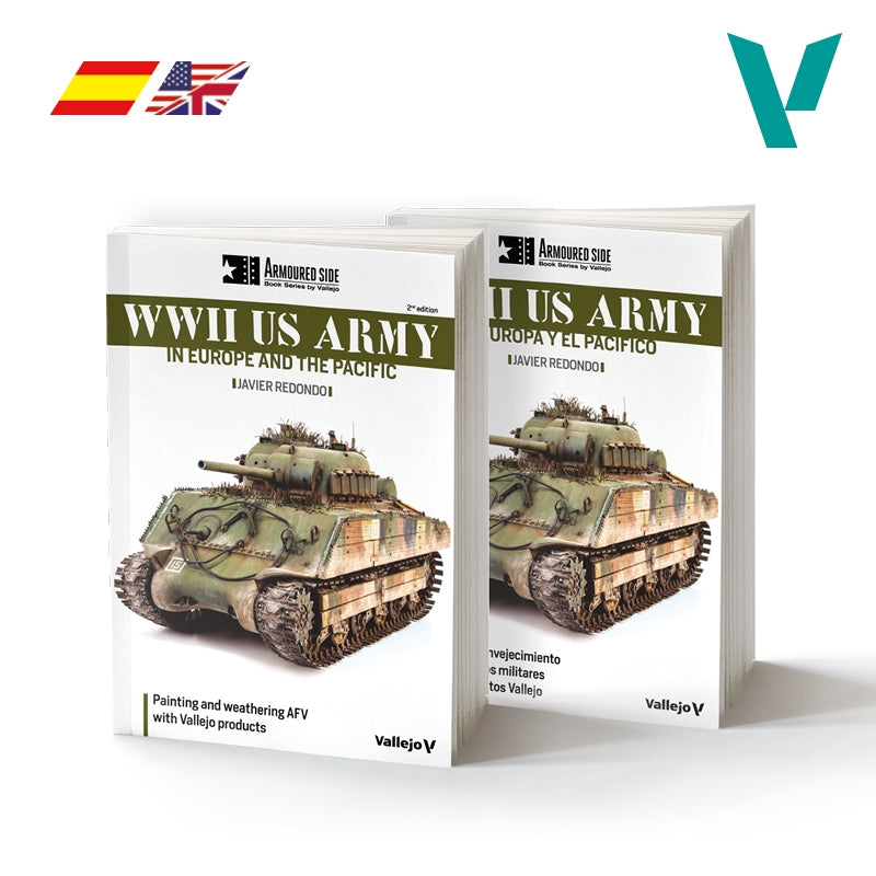 Vallejo 75023 WWII US Army in Europe and the Pacific (ES)
