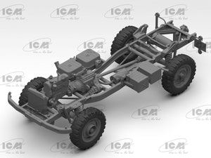 ICM 35135 Unimog S 404 German military truck 1/35 – zdjęcie 9