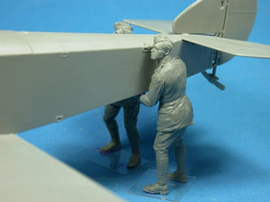 Copper State Models F32-023 RFC Air Mechanics relevant la queue 1/32  – image 3