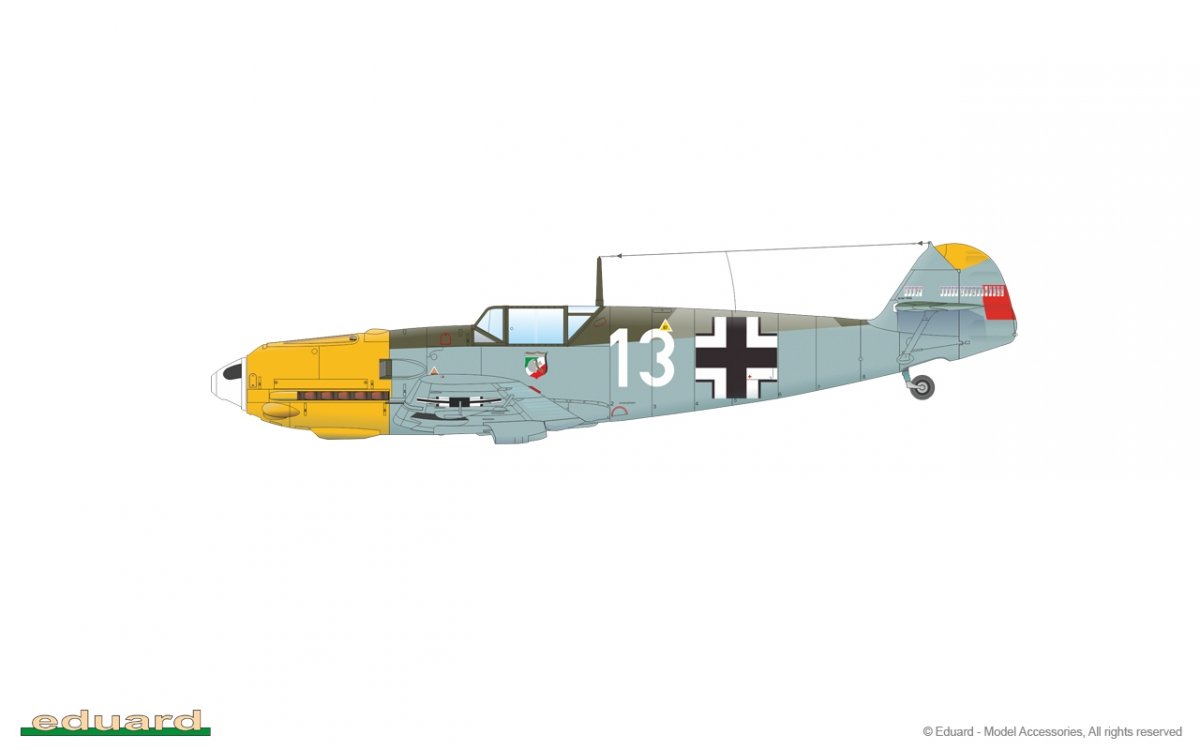Eduard D32003 ADLERANGRIFF: Experten EDUARD 1/32 – imagen 7