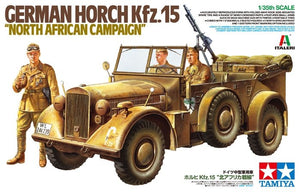 Tamiya 37015 Horch Kfz.15 German Army Afrika 1/35