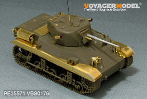Voyager Model PE35571 WWII M22 Locust (T9E1) Airborne Tank (Bristish version) FOR BRONCO CB35161 1/35 – Bild 7