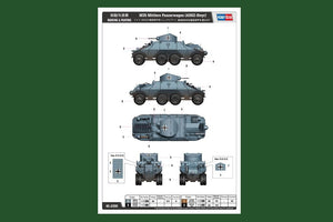 Hobby Boss 83890 M35 Mittlere Panzerwagen (ADGZ-Steyr) 1/35 – Bild 2