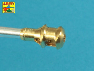 Aber 35L-046n German 75 mm Barrel for Kwk 40 L/48 with early model muzzle brake for Pz.Kpfw. IV Ausf.G late - Ausf.H 1/35 – immagine 5