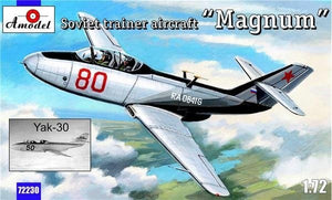 A-Model 72230 Yak-30 Soviet trainer aircraft &amp;quot;Magnum&amp;quot; 1/72