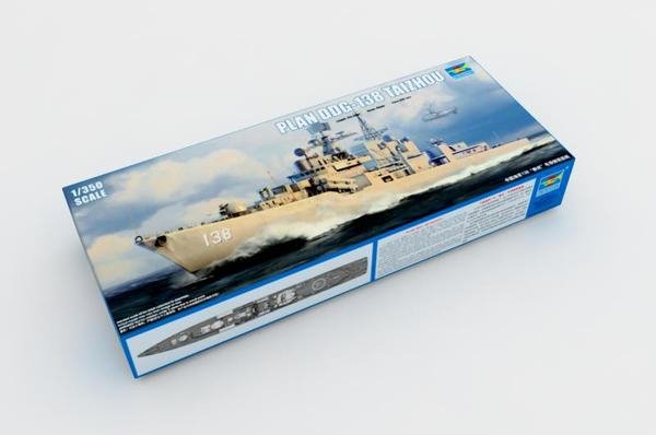 Trumpeter 04541 DDG 138 Taizhou PLA Navy Destroyer 1/350