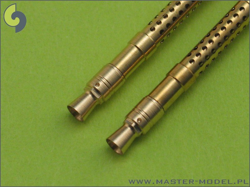 Master AM-24-003 German aircraft machine gun MG 131 barrels (2pcs) 1/24 – Bild 2