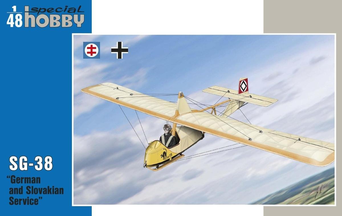 Special Hobby 48141 SG-38 Service allemand et slovaque 1/48
