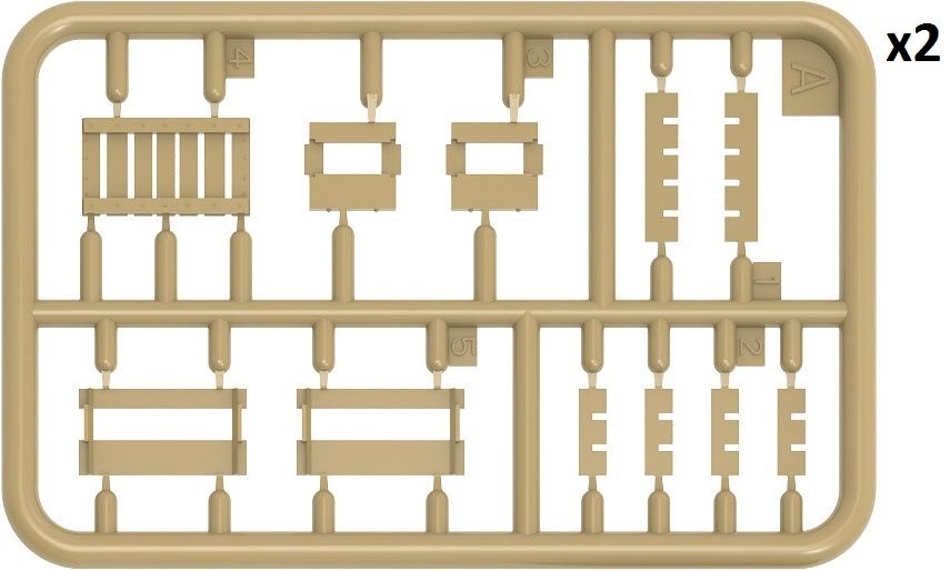 MiniArt 35651 WOODEN CRATES 1/35 – image 4